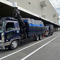 産業廃棄物収集運搬 回収事例