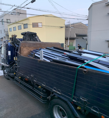 非鉄金属スクラップ