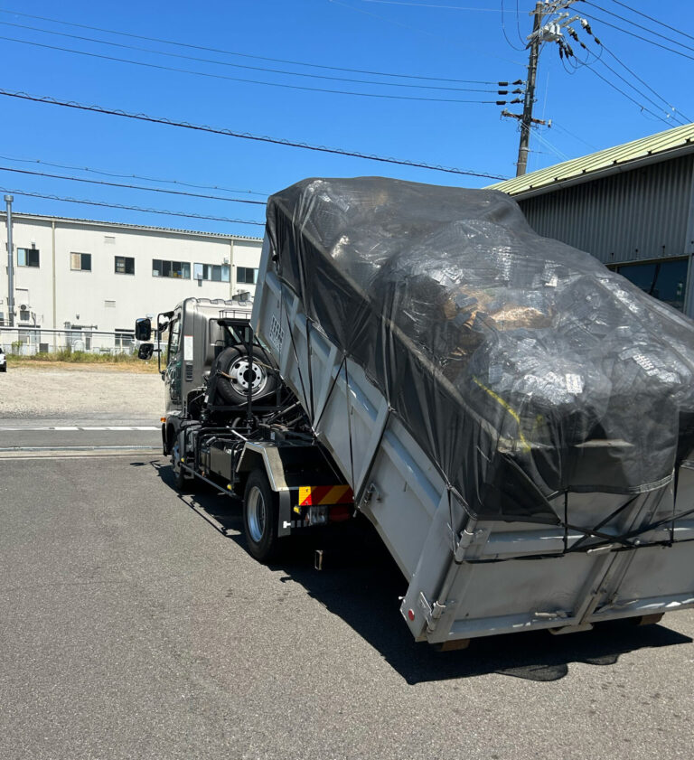 関西・近畿の産業廃棄物収集運搬はお任せください