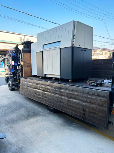 金属加工の企業様｜廃棄の3Dプリンター機械撤去