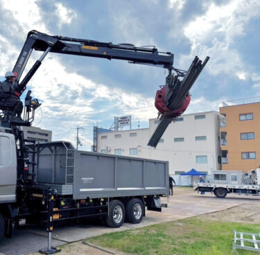 建設業の企業様｜建設資材・廃材（鉄・足場）の回収