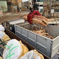 産業廃棄物収集運搬 回収事例